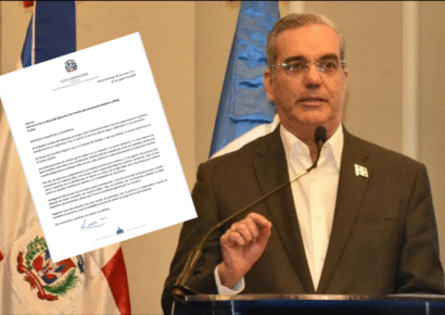 Luis Abinader pide al PRM suspender actividad política: prioridad es trabajar por la nación