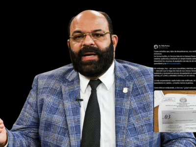 Félix Portes denuncia que tribunal desestimó apelación de 40 víctimas del Jet Set sin audiencia