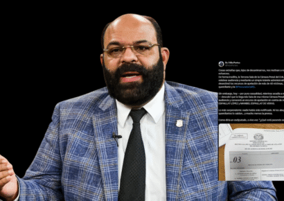 Félix Portes denuncia que tribunal desestimó apelación de 40 víctimas del Jet Set sin audiencia