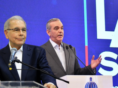 Abinader responde a Medina y defiende obras de su gestión