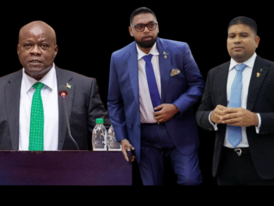 Ali, Norton y Mohamed: la batalla por la Presidencia de Guyana se define el 1 de septiembre