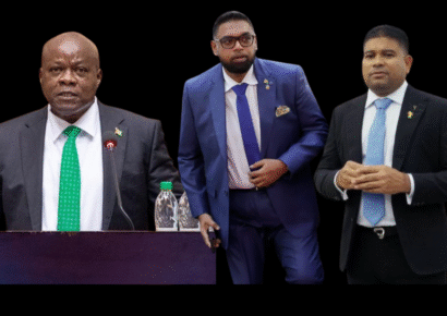 Ali, Norton y Mohamed: la batalla por la Presidencia de Guyana se define el 1 de septiembre