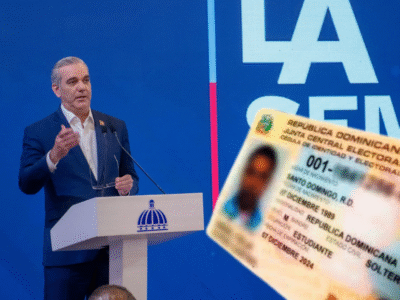 Luis Abinader defiende consenso en cambio de cédula y destaca rol de la JCE como poder del Estado