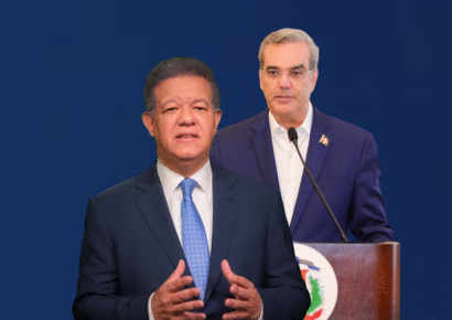 Abinader responde a Leonel Fernández y lo reta a debatir con organismos internacionales