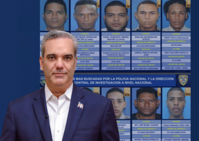 Abinader asegura que el Gobierno da seguimiento “como nunca antes” a los más buscados