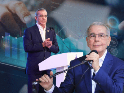 Abinader responde a Danilo Medina: “Que revise las estadísticas antes de opinar”