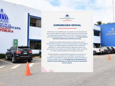 Ministerio de Salud Pública informa sobre fallecimiento y aclara rumores sobre “bacteria carnívora”
