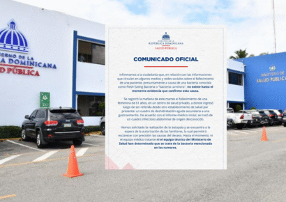 Ministerio de Salud Pública informa sobre fallecimiento y aclara rumores sobre “bacteria carnívora”