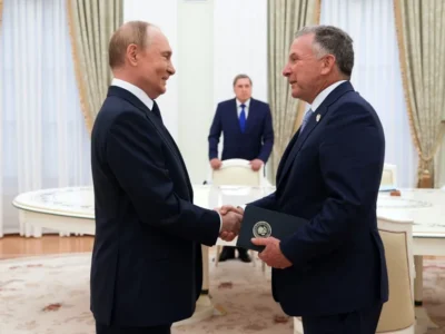 Putin se reúne con emisario de Trump antes de vencer ultimátum sobre Ucrania