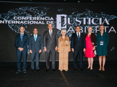 Poder Judicial inaugura primera «Conferencia Internacional de Justicia Abierta»