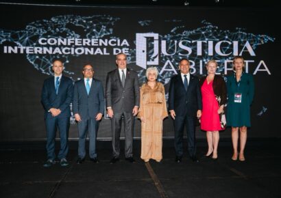 Poder Judicial inaugura primera «Conferencia Internacional de Justicia Abierta»