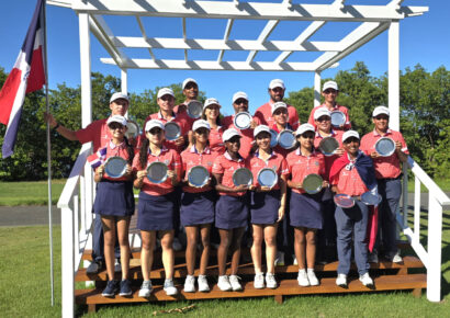 República Dominicana Logra el Subcampeonato en el Golf Juvenil del Caribe 2025