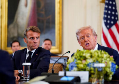 Macron advierte que Putin es “un depredador ante nuestras puertas” y llama a Europa a no subestimar la amenaza rusa