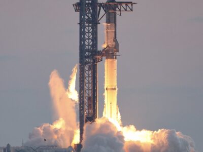 SpaceX alista su décimo vuelo de prueba del Starship–Super Heavy tras fallos previos