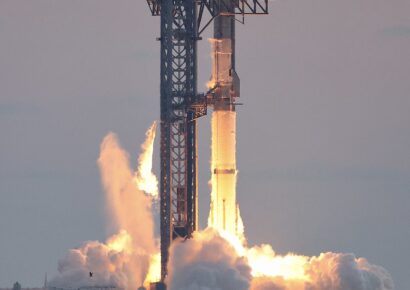 SpaceX alista su décimo vuelo de prueba del Starship–Super Heavy tras fallos previos