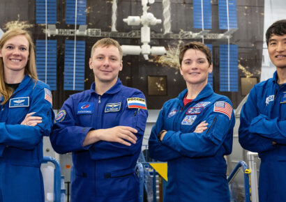 Tripulación de la misión Crew-10 de SpaceX y NASA regresa a la Tierra tras 148 días en la Estación Espacial Internacional