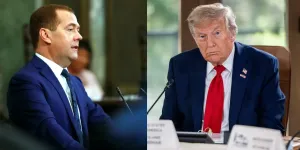 Trump defiende movilización de submarinos tras declaraciones de Medvédev