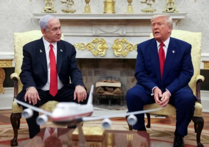 Netanyahu conversa con Trump y agradece su apoyo ante plan para tomar Gaza