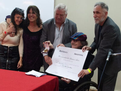 La UBA distingue a Charly García con el título de Doctor Honoris Causa