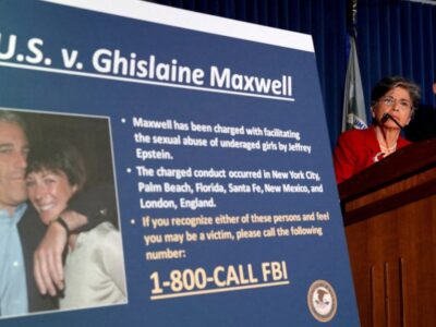 EE.UU. publica entrevistas y audios de Ghislaine Maxwell en caso Epstein