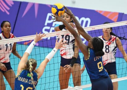 Brasil elimina a República Dominicana y avanza a la final del voleibol femenino en Panamericanos Junior
