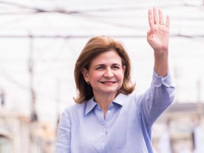 Raquel Peña inaugura obras y abre Expo Mayorista 2025 en Sánchez Ramírez y Duarte