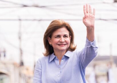 Raquel Peña inaugura obras y abre Expo Mayorista 2025 en Sánchez Ramírez y Duarte