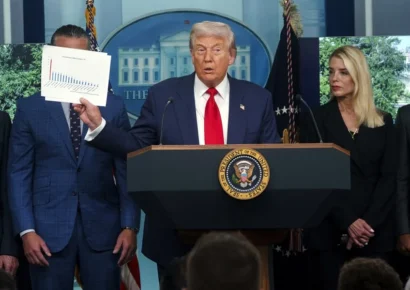 Trump pone a la Policía de Washington D.C. bajo control federal y despliega la Guardia Nacional