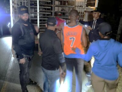 DGM detiene a 78 haitianos indocumentados