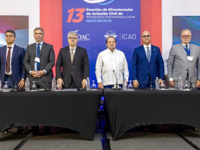 Paliza reafirma liderazgo de RD en aviación civil durante reunión regional organizada por la OACI