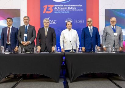 Paliza reafirma liderazgo de RD en aviación civil durante reunión regional organizada por la OACI