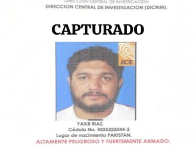 Capturan a dos extranjeros buscados por asesinato de joven en Haina