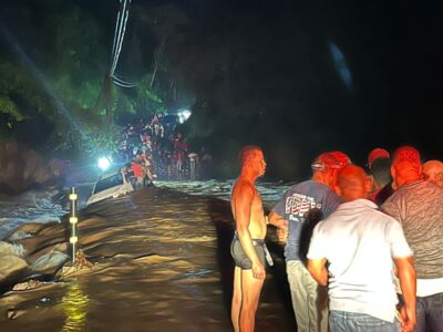 Recuperan cuerpo de Héctor Santana, hombre arrastrado por crecida del río Casuí en Hato Mayor