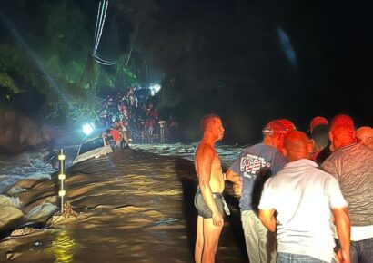 Recuperan cuerpo de Héctor Santana, hombre arrastrado por crecida del río Casuí en Hato Mayor