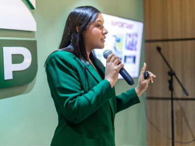 Shantal Astacio, la más joven elegida en la Dirección Central Nacional de la Fuerza del Pueblo