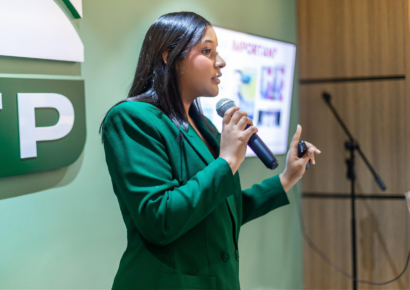 Shantal Astacio, la más joven elegida en la Dirección Central Nacional de la Fuerza del Pueblo