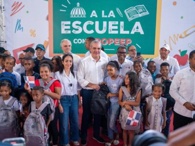 Abinader entregara seis centros educativos y un CAIPI en San Pedro de Macorís