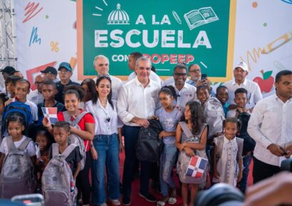Abinader entregara seis centros educativos y un CAIPI en San Pedro de Macorís