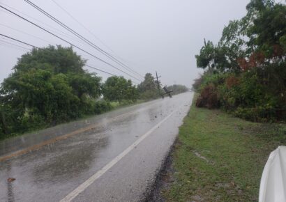 Tornado en San Juan deja decenas de comunidades sin electricidad