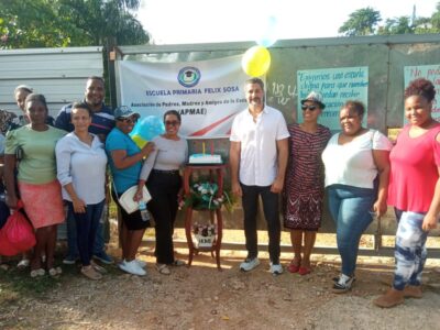 Comunidad de La Ceiba reclama terminación de escuela con seis años inconclusa