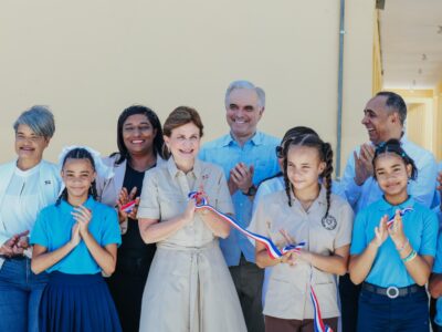 Inauguran nuevos centros educativos en San Pedro de Macorís que beneficiarán a más de 4,100 estudiantes