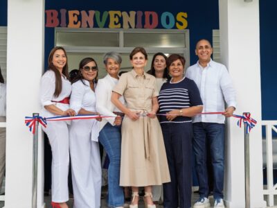 Vicepresidenta Peña resalta impacto de inversión en la niñez más vulnerable