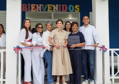 Vicepresidenta Peña resalta impacto de inversión en la niñez más vulnerable