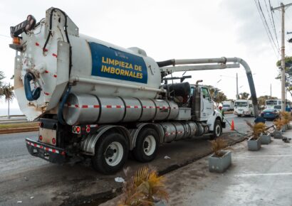 Alcaldía del DN toma medidas preventivas para mitigar posibles efectos de huracán Erin y vaguada