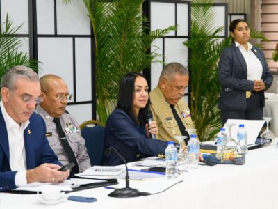 Ministra de Interior y Policía y Director de la PN destacan rol de autoridades tras incidentes del fin de semana