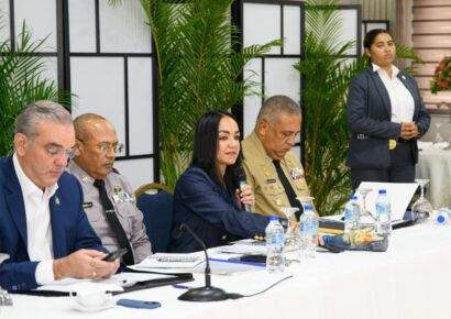 Ministra de Interior y Policía y Director de la PN destacan rol de autoridades tras incidentes del fin de semana