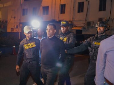 Policía Nacional reapresa a “Copita”, condenado a 30 años por triple homicidio en Azua