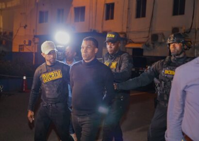 Policía Nacional reapresa a “Copita”, condenado a 30 años por triple homicidio en Azua