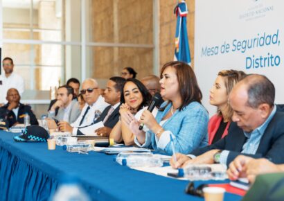 Alcaldía del DN, Interior y Policía y Fiscalía continúan con Mesa de Seguridad, Ciudadanía y Género en la capital