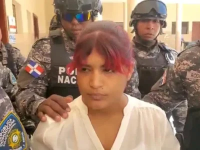 Prisión preventiva para mujer vinculada con asesinato de taxista en Moca